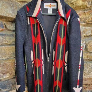 Men's jacket - Rio Arriba Bandelier - Native Jackets - Santa Fe